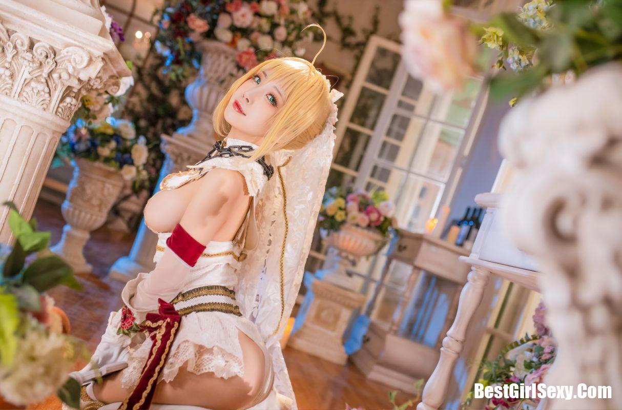 Coser@水淼Aqua Vol.073 尼禄x玉藻前