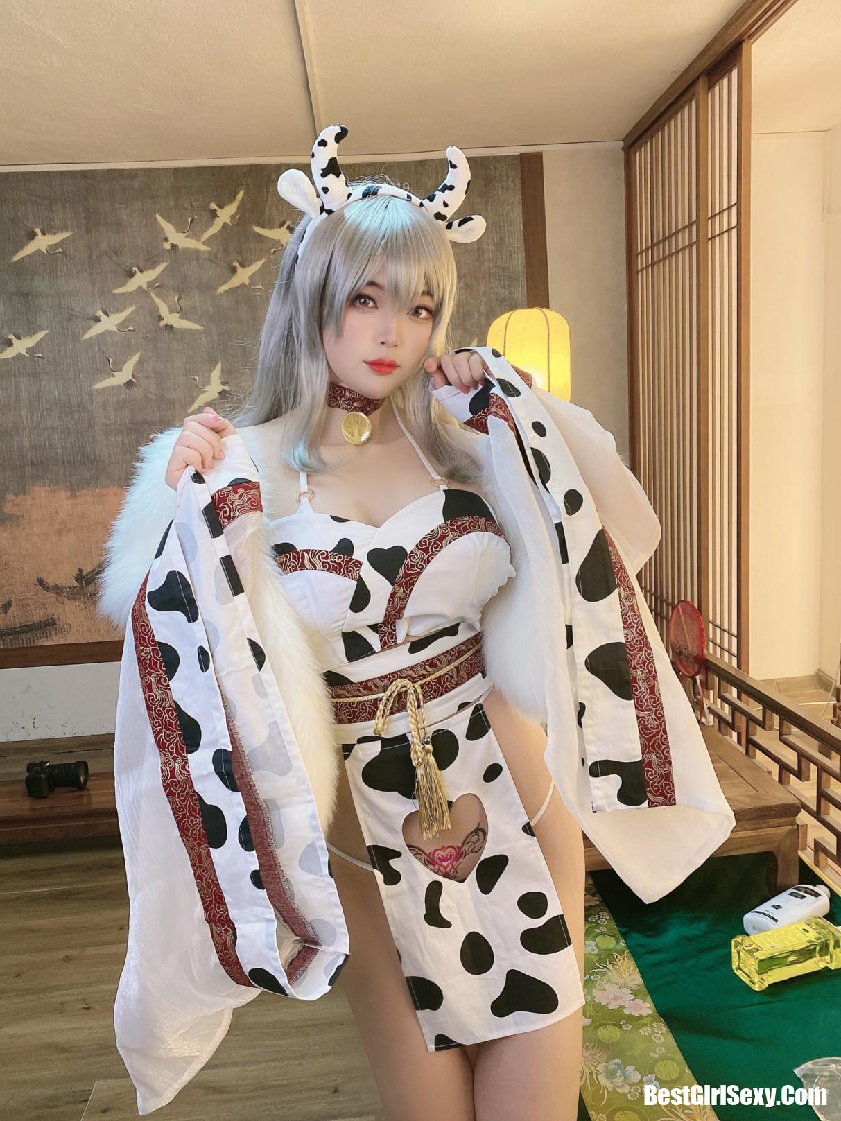 Coser@白烨 Vol.028 色牛牛