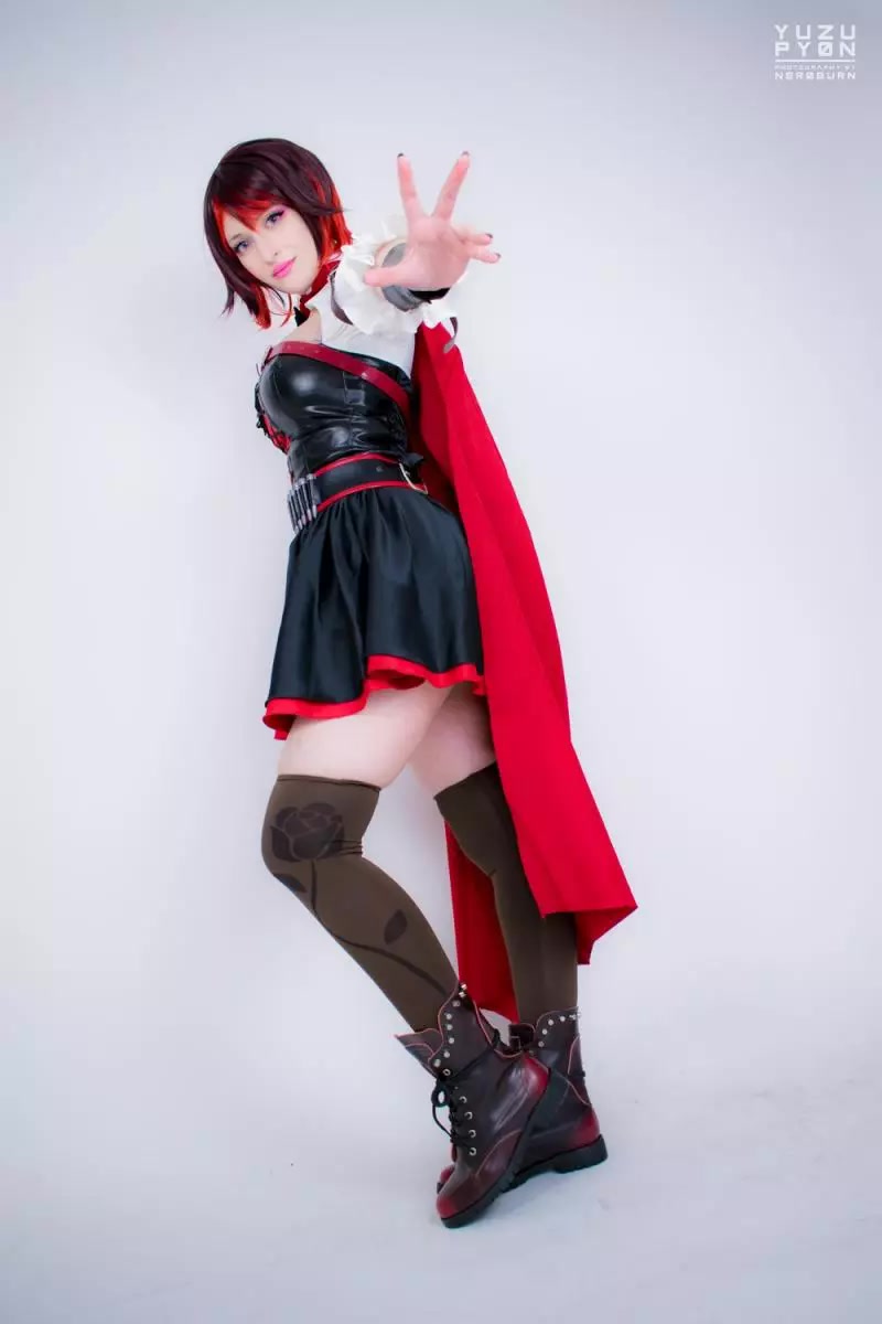 Yuzu Pyon - Ruby Rose (RWBY) 1 [45P]