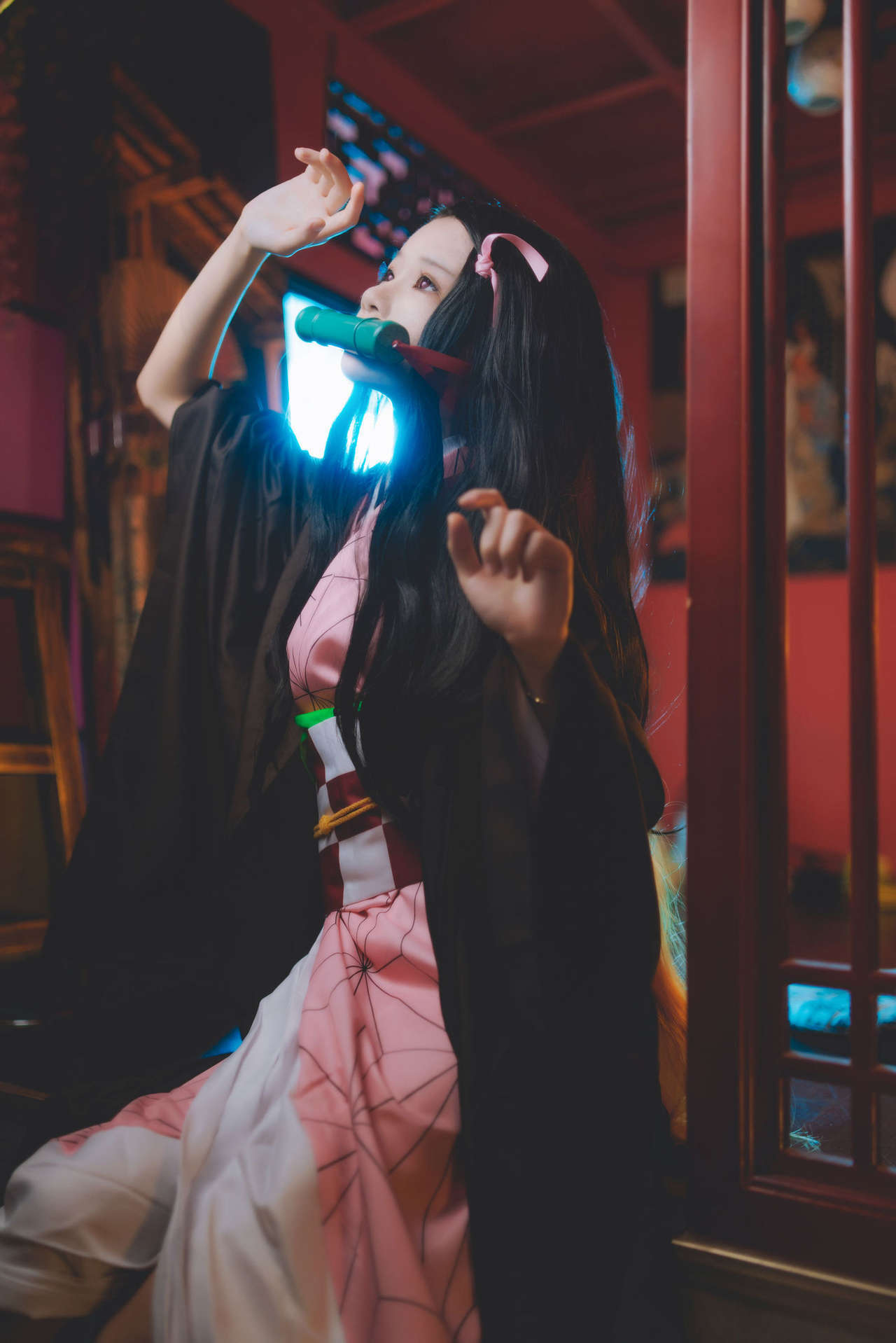 [Cosplay Beauty] [Sakura Momao] Nezuko Kamado 2 [21P]