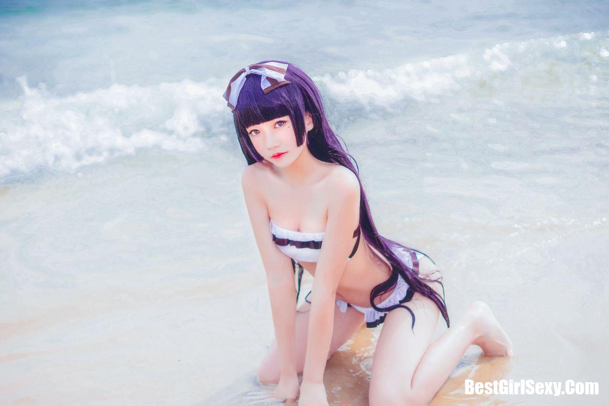 Coser@桜桃喵 Vol.056 五更琉璃泳装