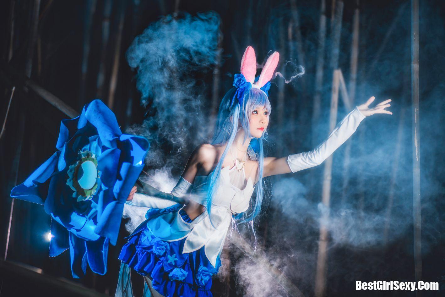 Coser@桜桃喵 Vol.026 花间舞