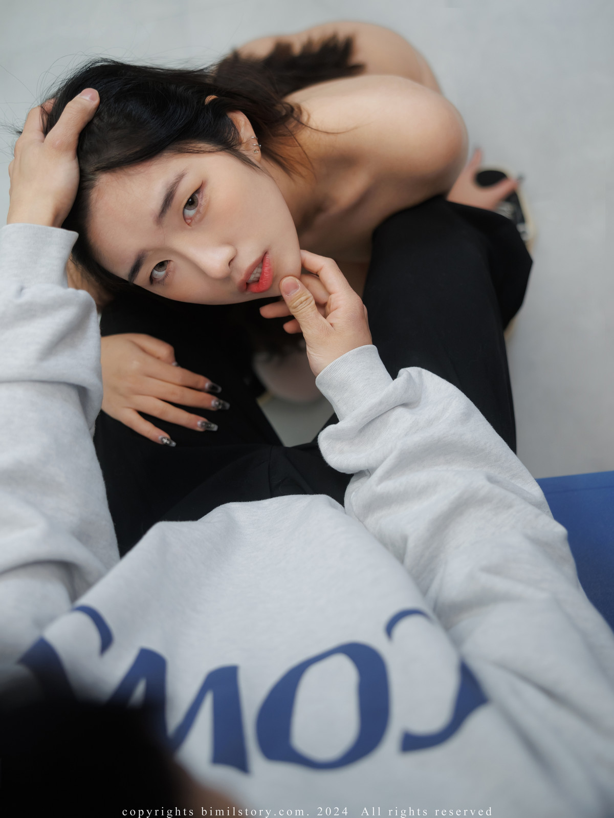 Sonson 손손, [Bimilstory] Stop Watch Subway Pervert Set.02 [55P]