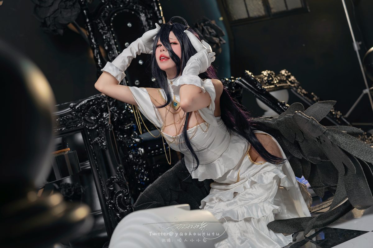 Coser@黏黏团子兔 – 魅魔之耻 雅儿贝德AndTell me