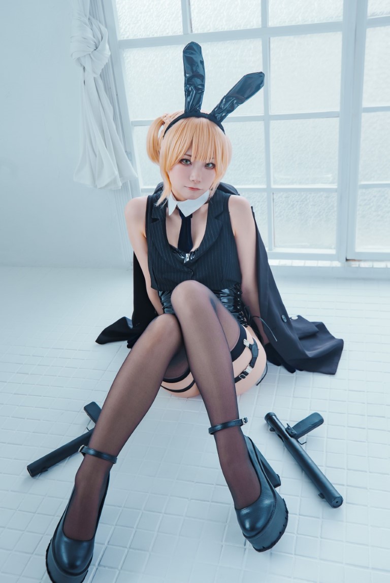 [Harmonytzsche] Nawo なを。- Bunny Welrod Mk.1 (Girls' Frontline) [69P]