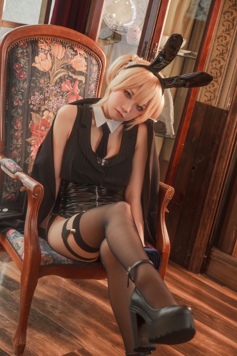 [Harmonytzsche] Nawo なを。- Bunny Welrod Mk.2 (Girls' Frontline) [52P]
