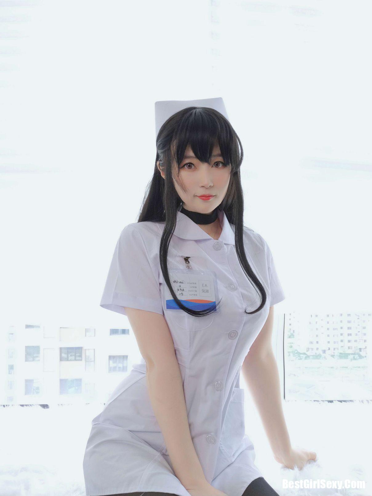 Coser@白银81 No.06 长发小护士