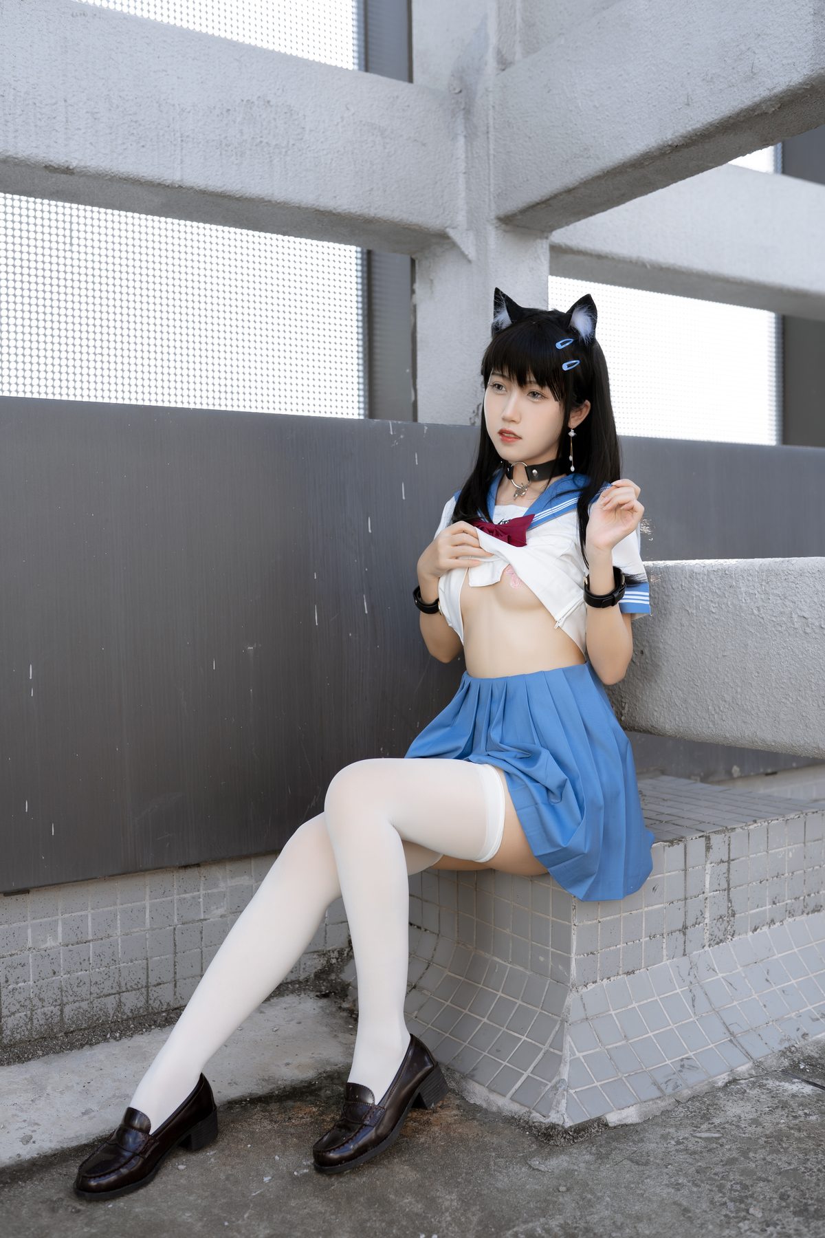 Coser@不呆猫 – 天台小m猫 Part2