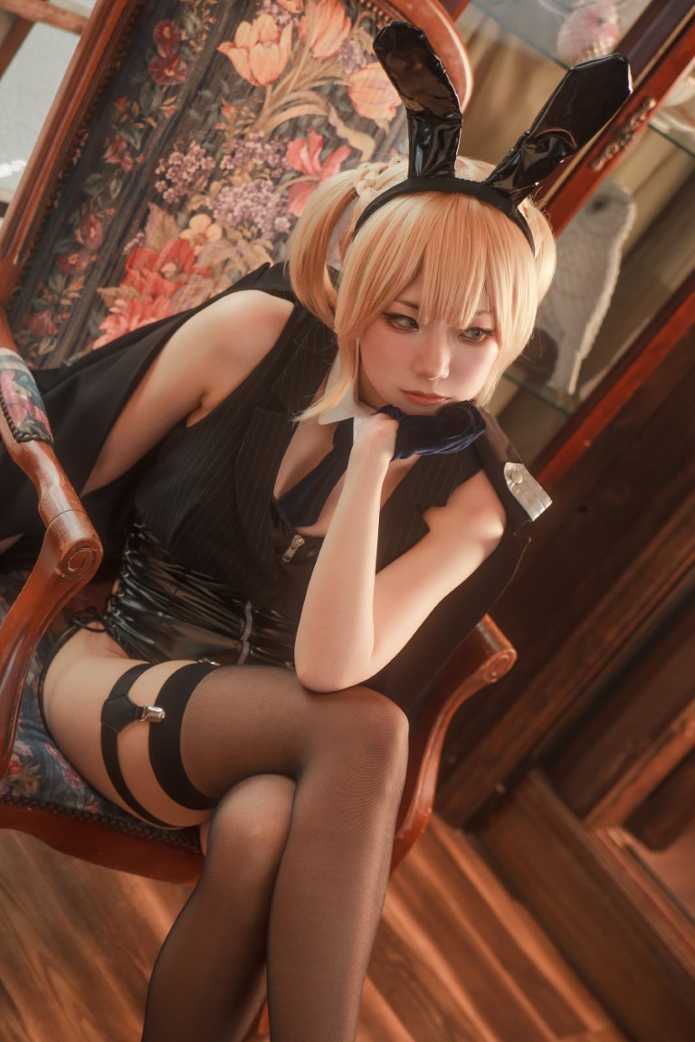 [Harmonytzsche] Nawo なを。- Bunny Welrod Mk.2 (Girls' Frontline) [52P]