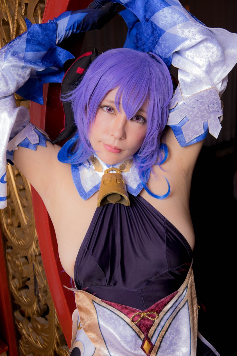 [HERESY] Ringo Mitsuki 林檎蜜紀 - 原神 淫ぱくと 一甘雨 [58P]