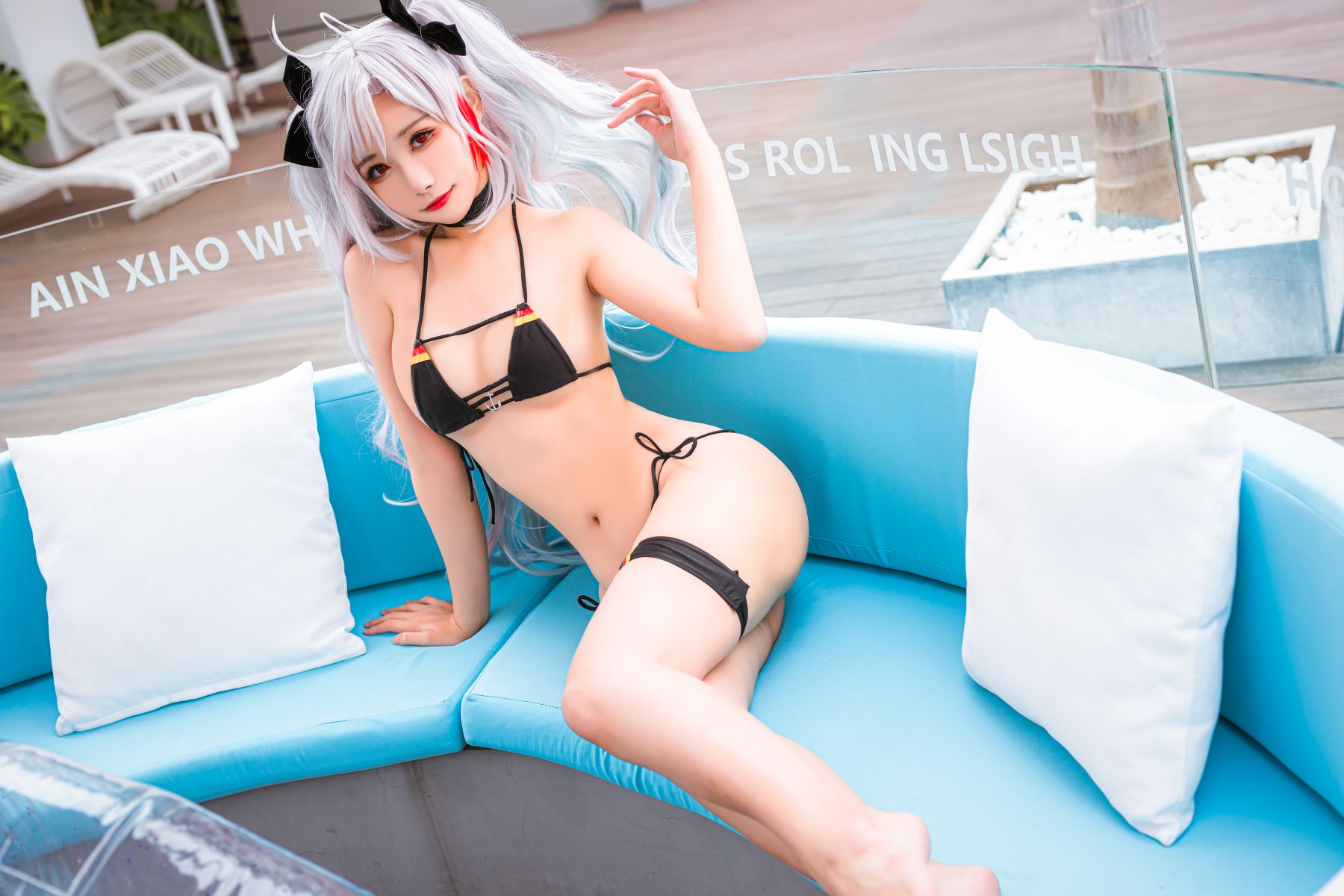 Coser@Momoko葵葵 水着