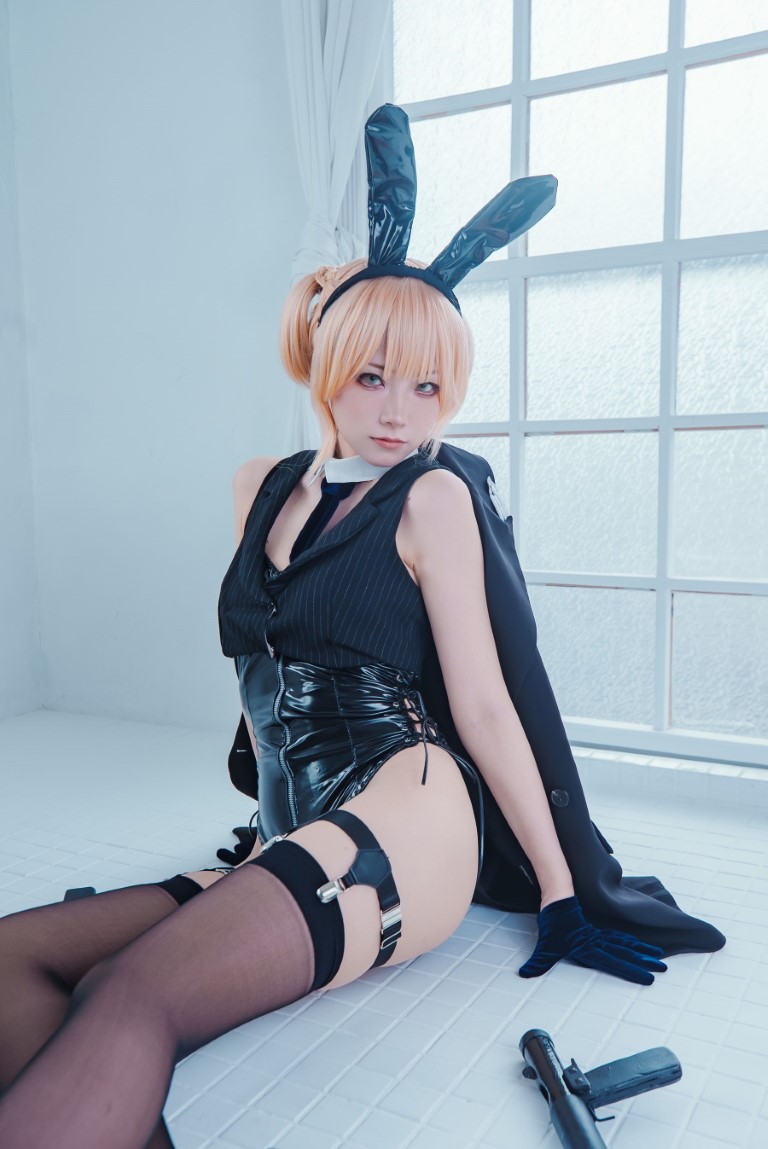 [Harmonytzsche] Nawo なを。- Bunny Welrod Mk.1 (Girls' Frontline) [69P]