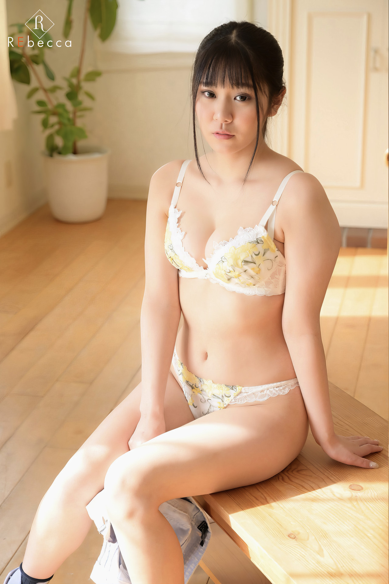 Hanano Amano 天野花乃, Rebecca デジタル写真集 [Virgin Nude 初裸] Set.04 [45P]