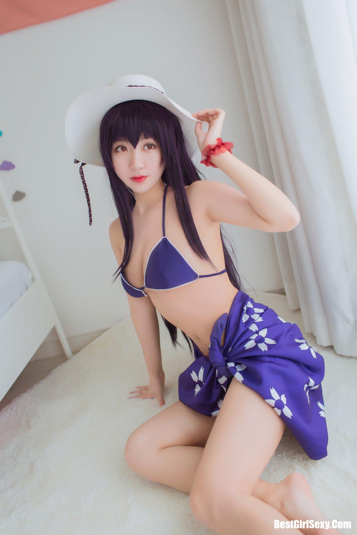 Coser@黑川 Vol.008 霞之丘诗羽学姐