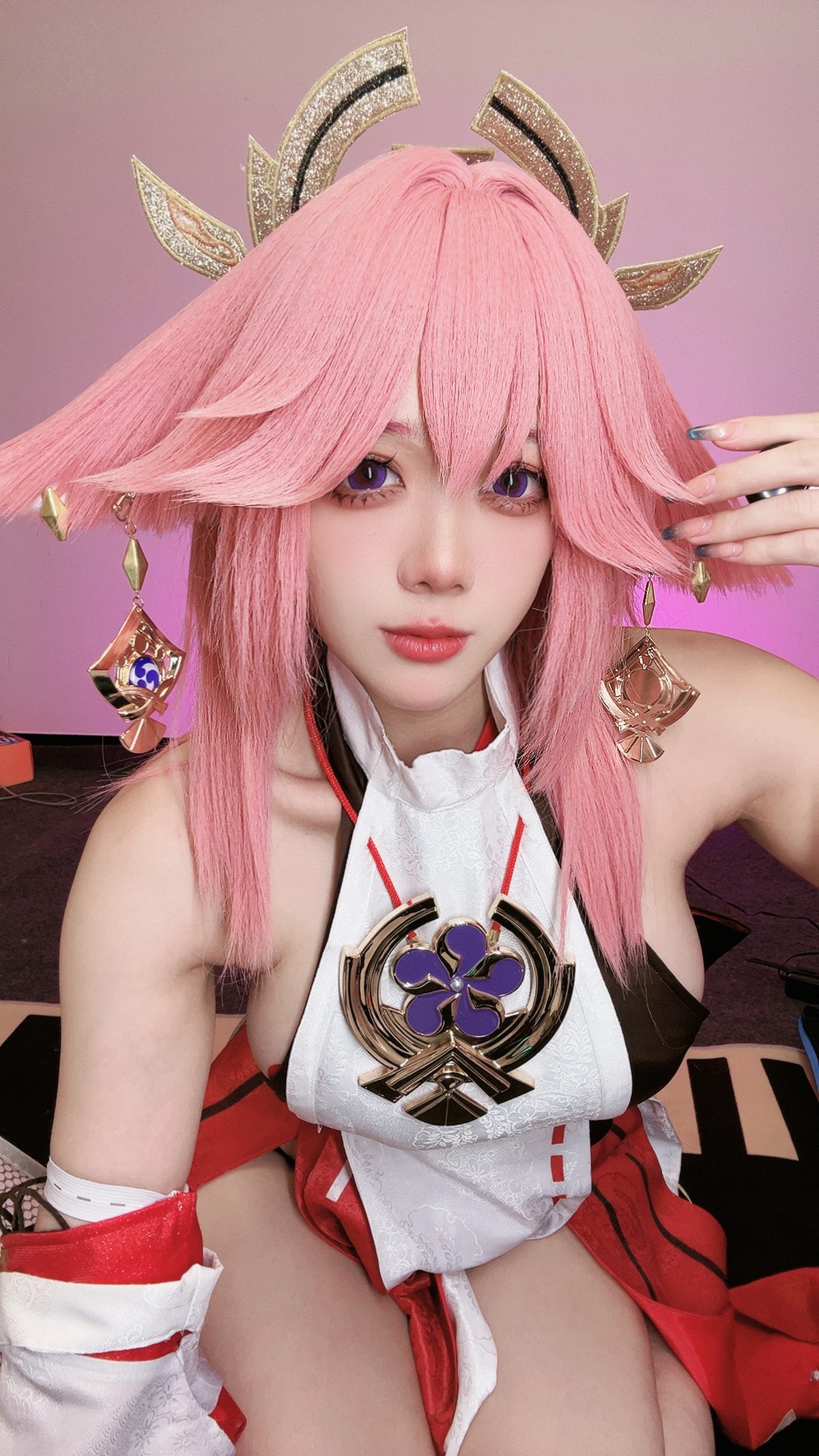 Coser@九言 – 八重自拍