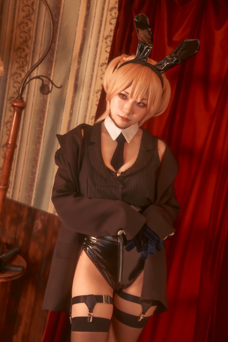 [Harmonytzsche] Nawo なを。- Bunny Welrod Mk.2 (Girls' Frontline) [52P]