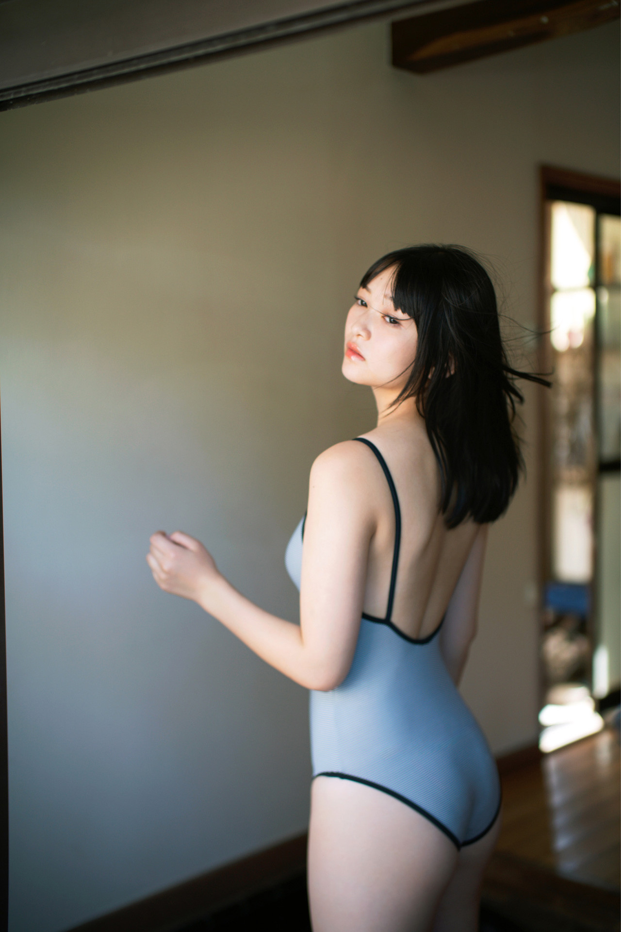 Suzuka Sayama 佐山すずか, FLASHデジタル写真集 [週末彼女] Set.03 [32P]