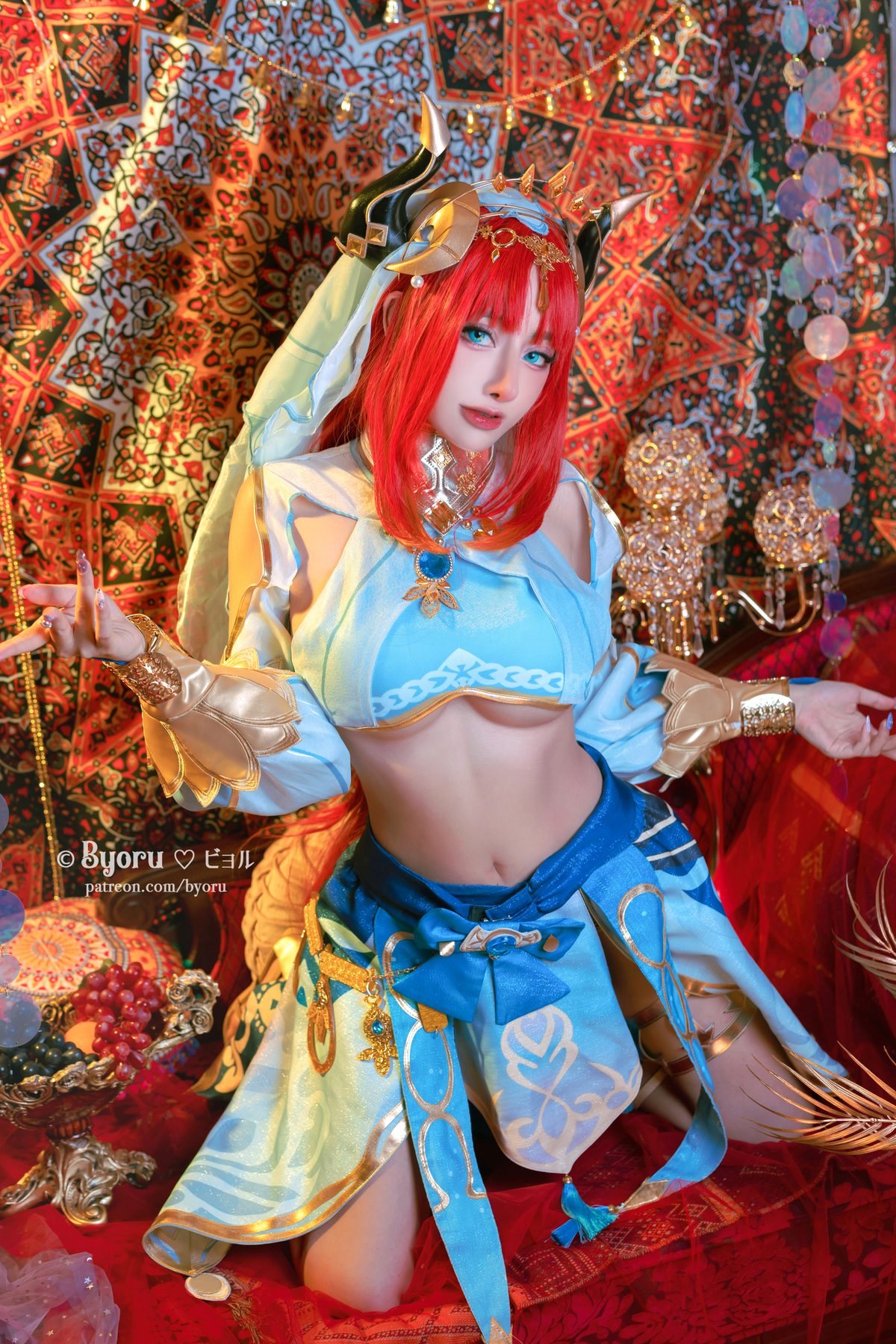 Coser@Byoru – Genshin Impact Nilou