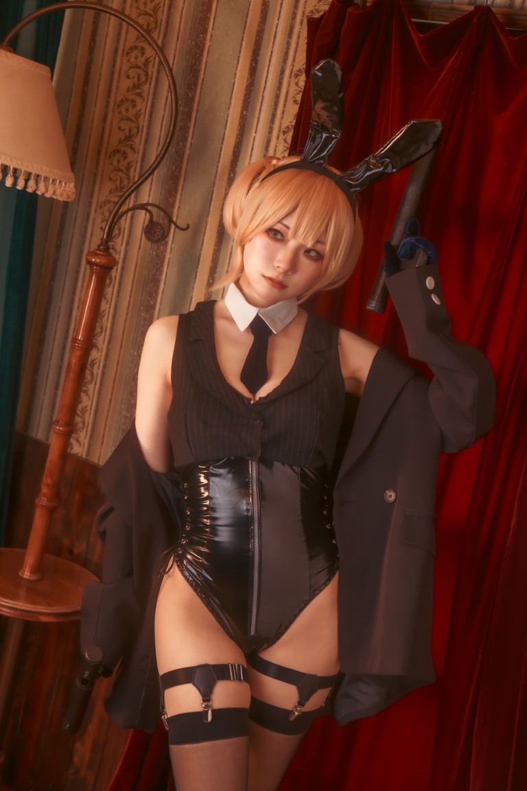 [Harmonytzsche] Nawo なを。- Bunny Welrod Mk.2 (Girls' Frontline) [52P]