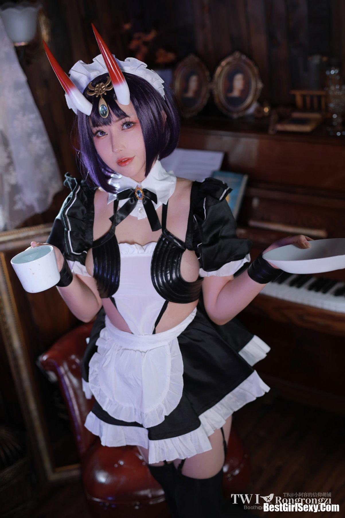 Coser@小容仔咕咕咕w Vol.008 酒吞童子女仆