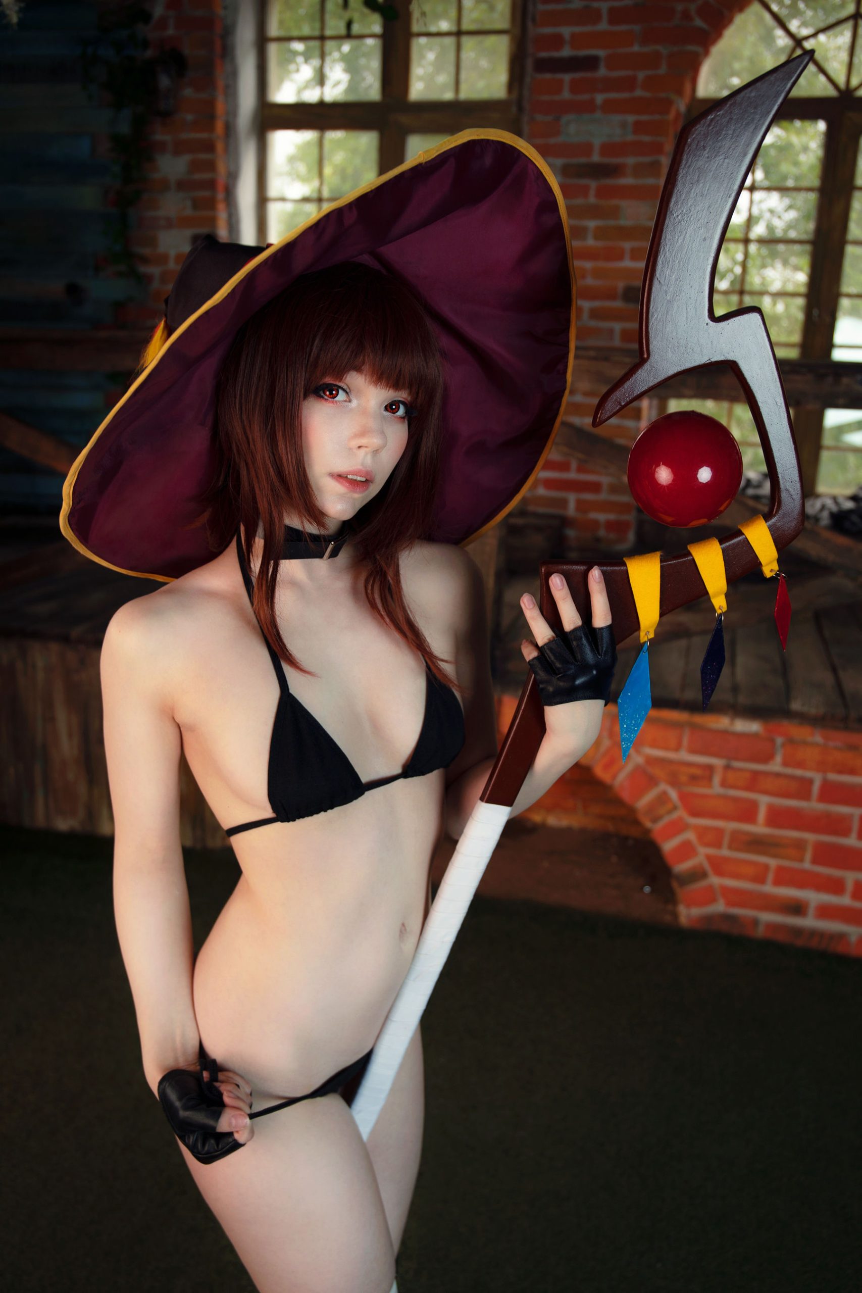 Caticornplay - Megumin [43P]