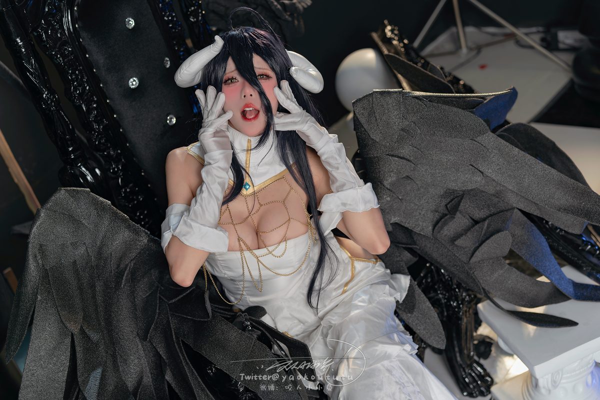 Coser@黏黏团子兔 – 魅魔之耻 雅儿贝德AndTell me