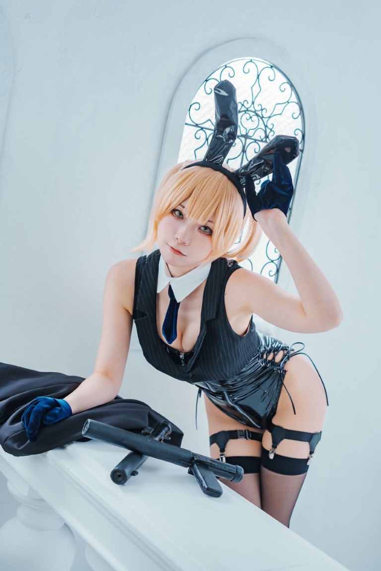 [Harmonytzsche] Nawo なを。- Bunny Welrod Mk.1 (Girls' Frontline) [69P]