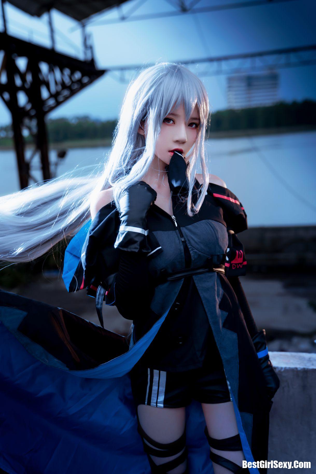 Coser@桜桃喵 Vol.044 斯卡蒂