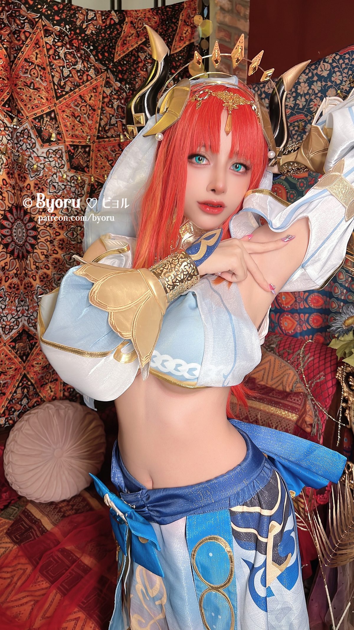 Coser@Byoru – Genshin Impact Nilou