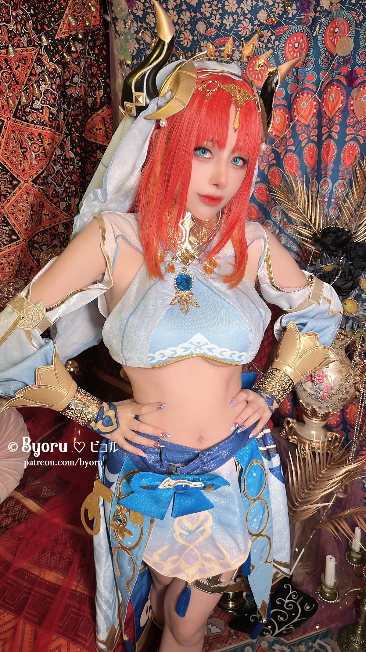 Coser@Byoru – Genshin Impact Nilou