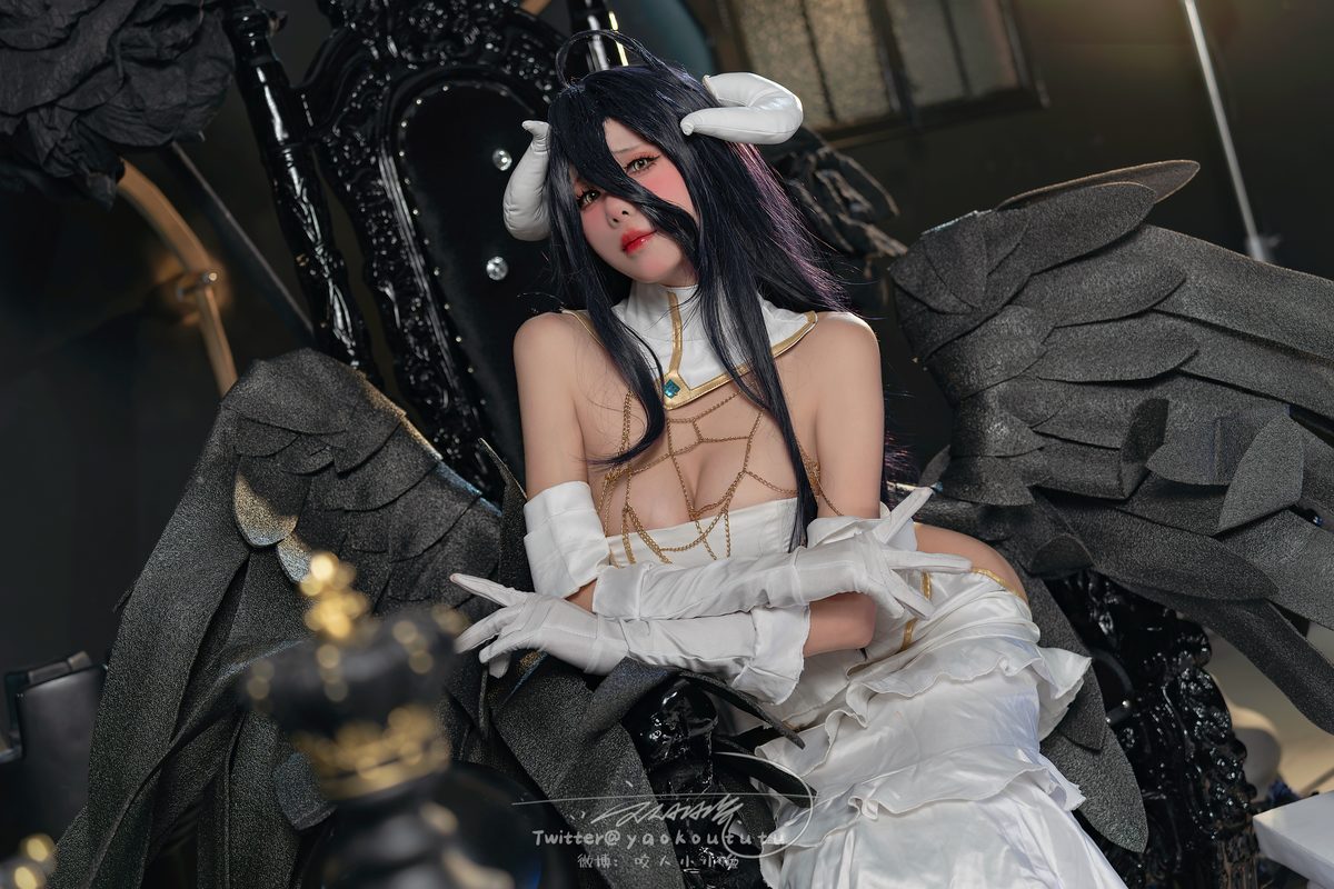 Coser@黏黏团子兔 – 魅魔之耻 雅儿贝德AndTell me