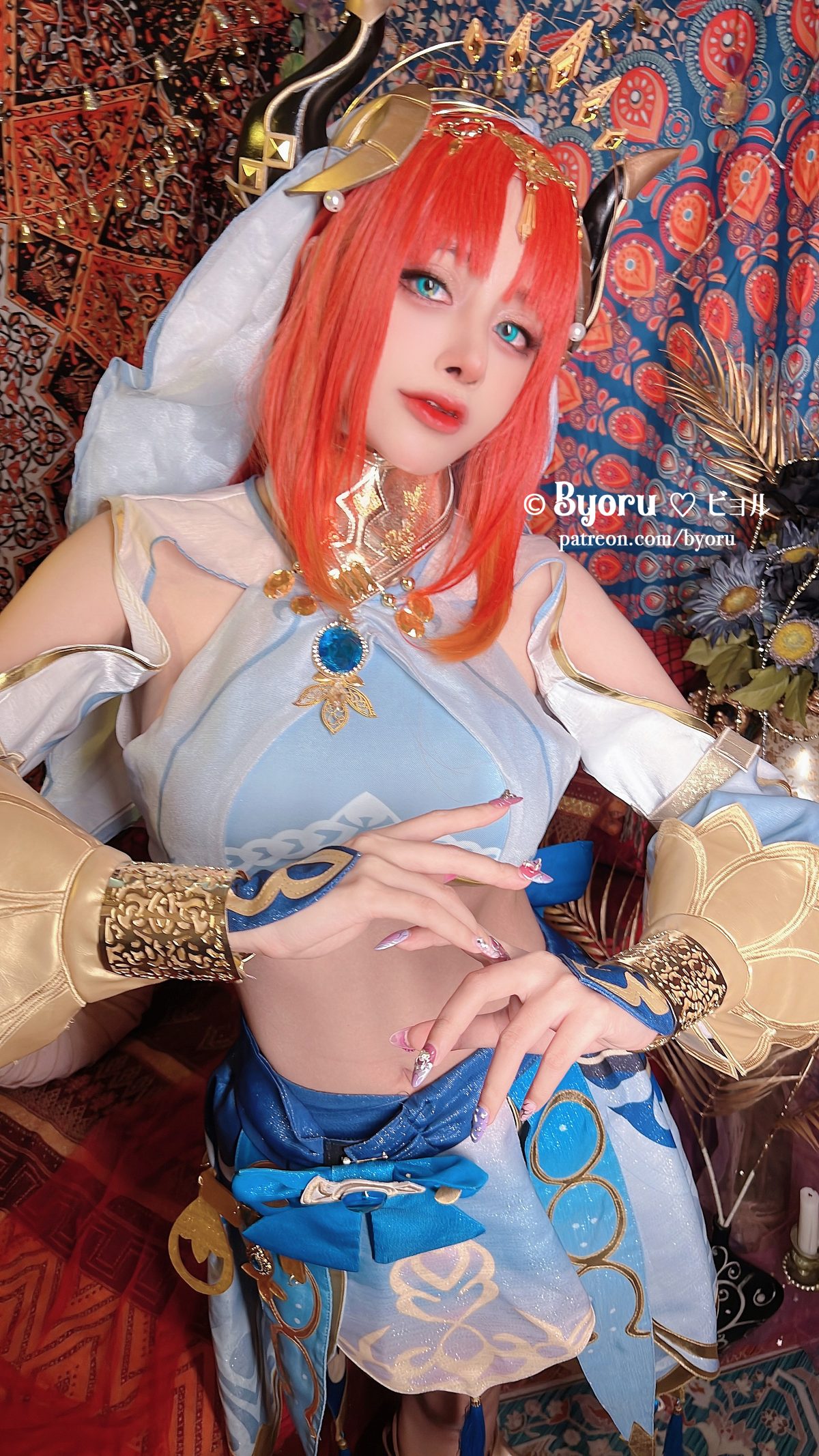 Coser@Byoru – Genshin Impact Nilou