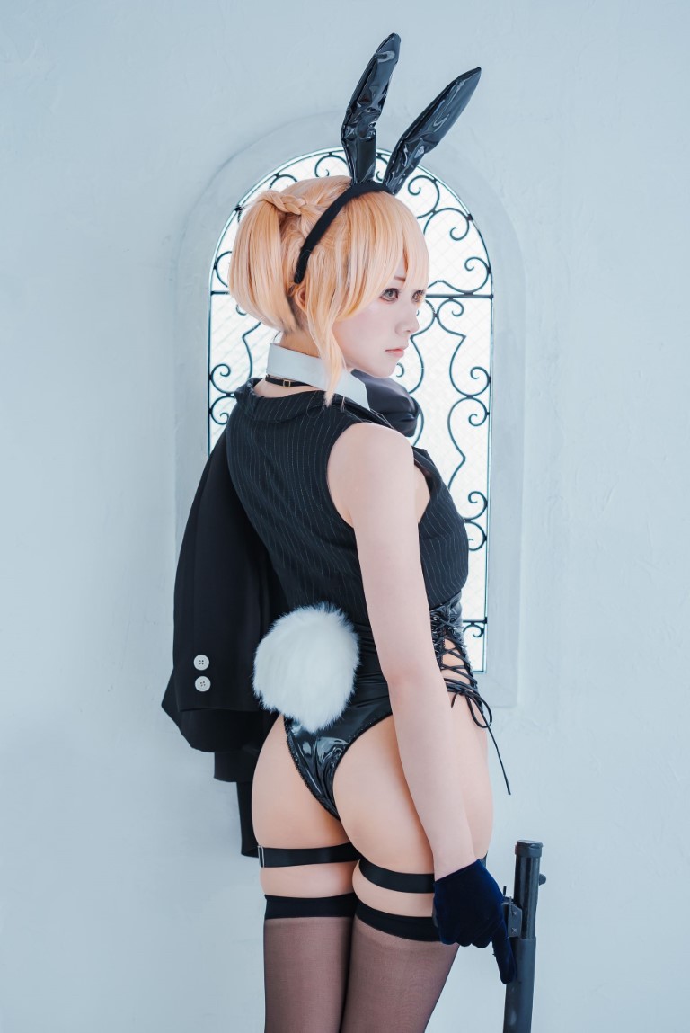 [Harmonytzsche] Nawo なを。- Bunny Welrod Mk.1 (Girls' Frontline) [69P]