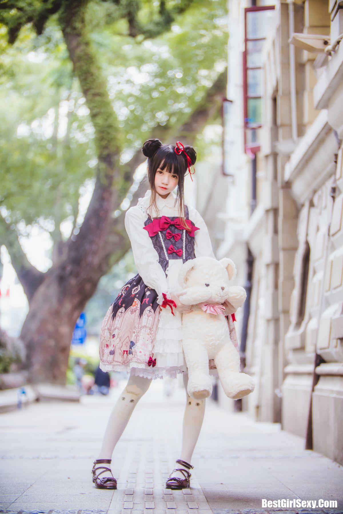 Coser@桜桃喵 Vol.065 小少女