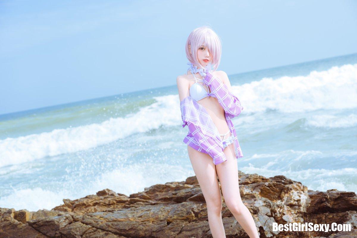 Coser@果咩酱w Vol.018 海边玛修