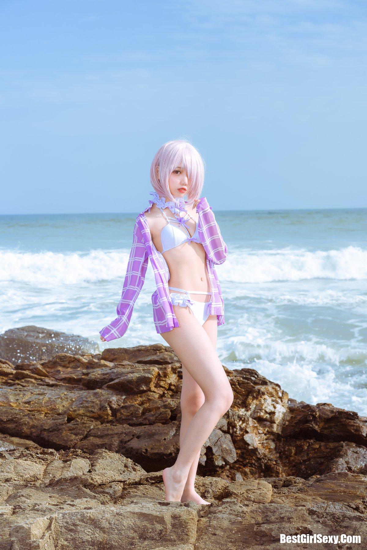 Coser@果咩酱w Vol.018 海边玛修