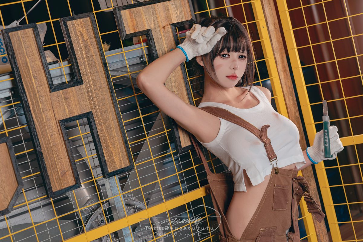 Coser@黏黏团子兔 – 机车修理工 Shake it