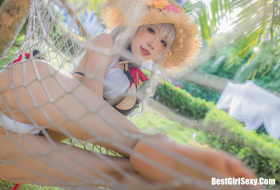 Coser@水淼Aqua Vol.069 阿尔及利亚