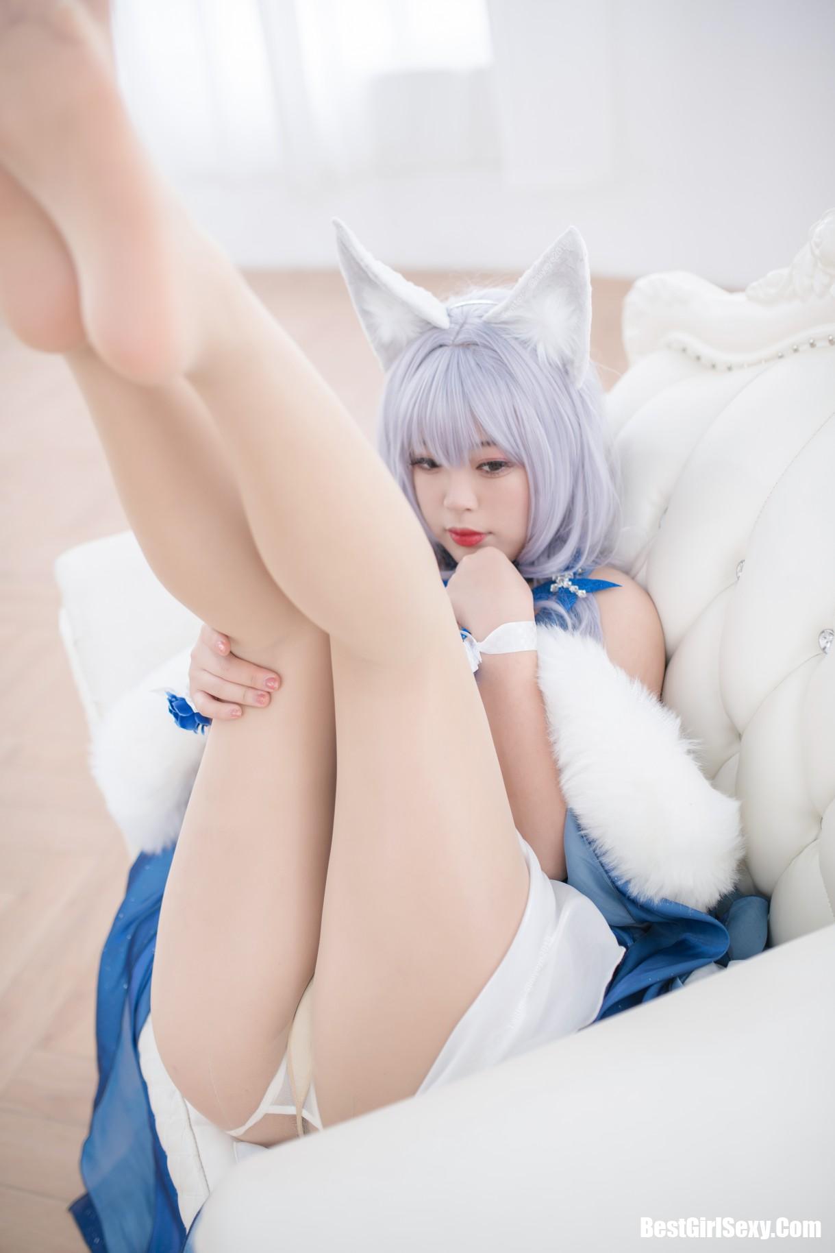 Coser@白烨 Vol.033 信浓睡衣诱惑