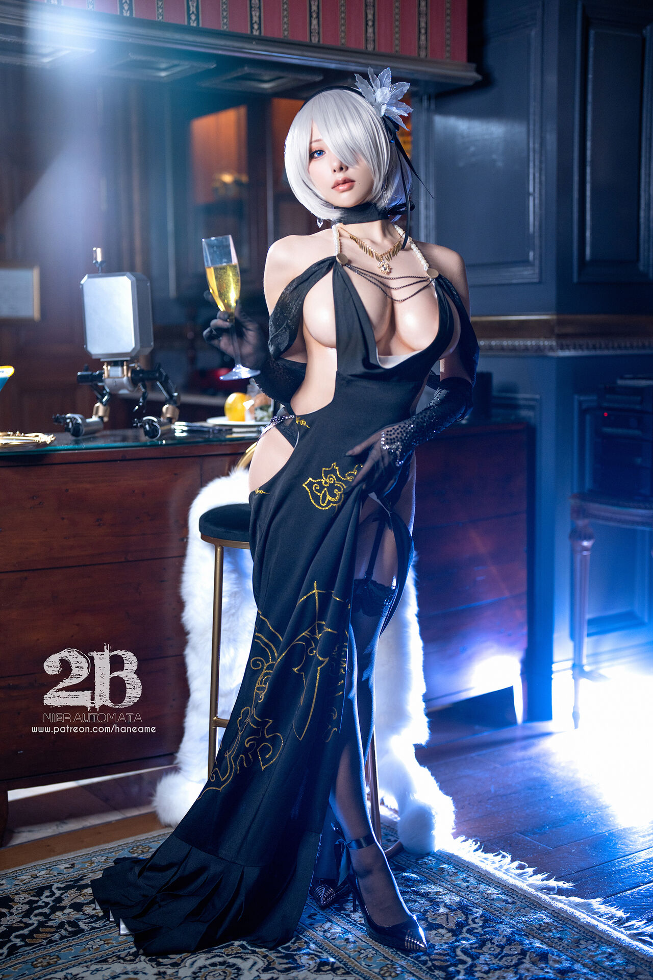 Hane Ame - 2B Gown [30P]