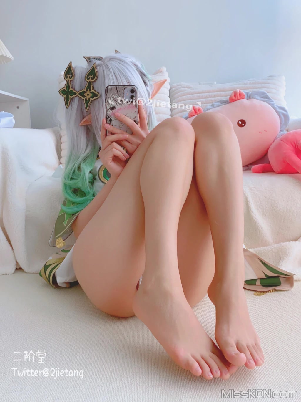 Coser@ 二阶堂_ 纳西妲 [79P]