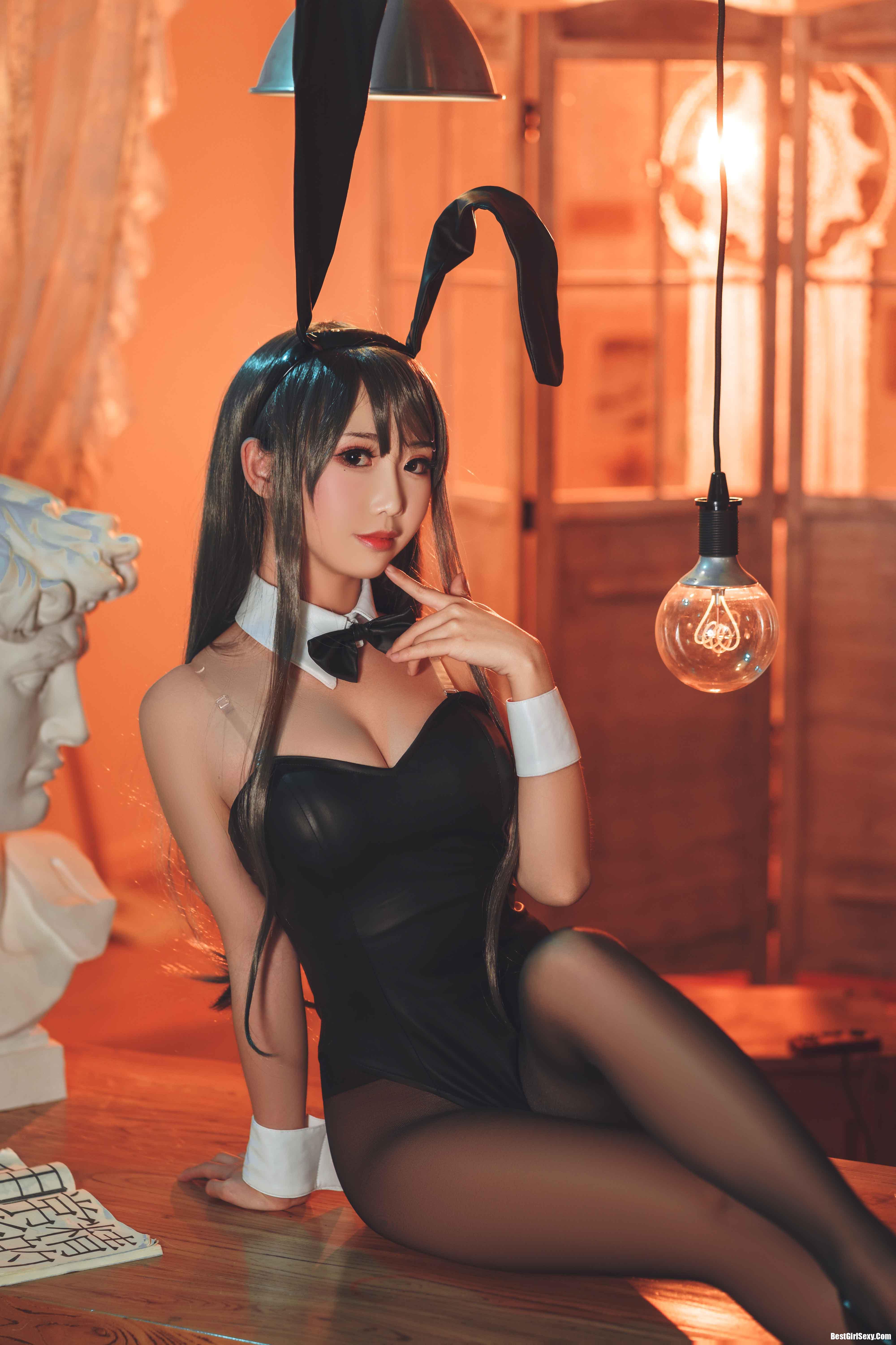 [Coser面饼仙儿] NO.025 Sakurajima Mai