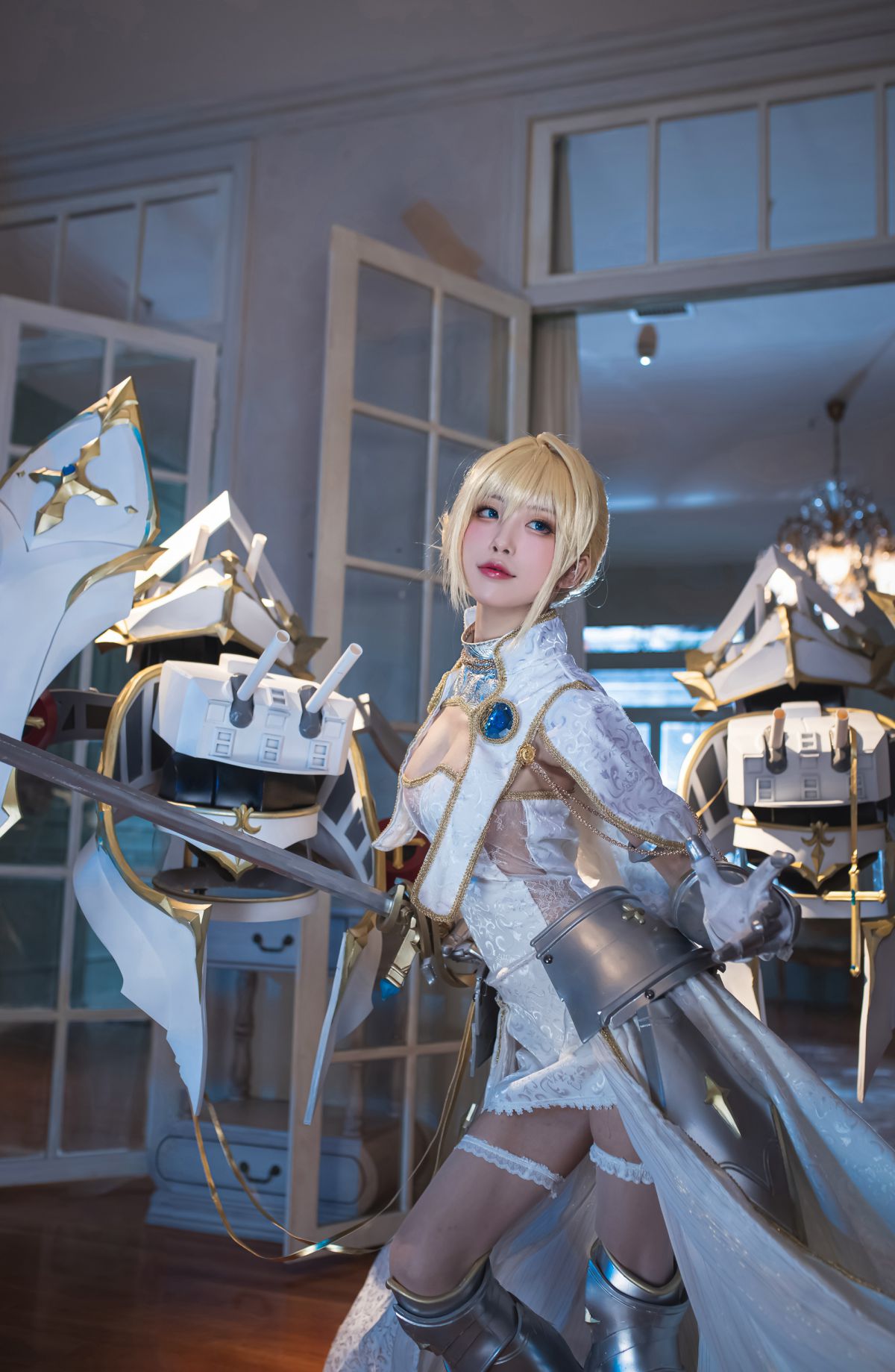 Coser@水淼Aqua Vol.063 Joan of Arc