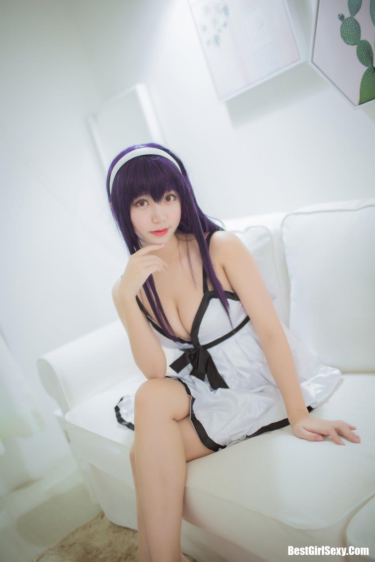 Coser@黑川 Vol.008 霞之丘诗羽学姐