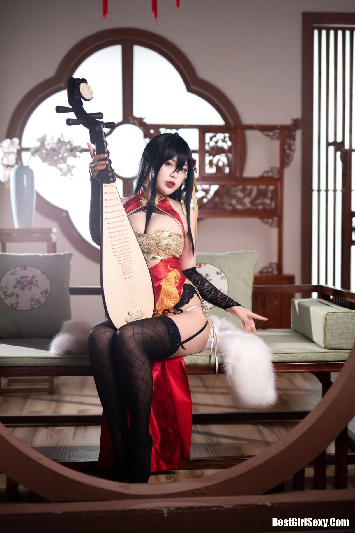 Coser@白烨 Vol.003 大凤旗袍新年限定