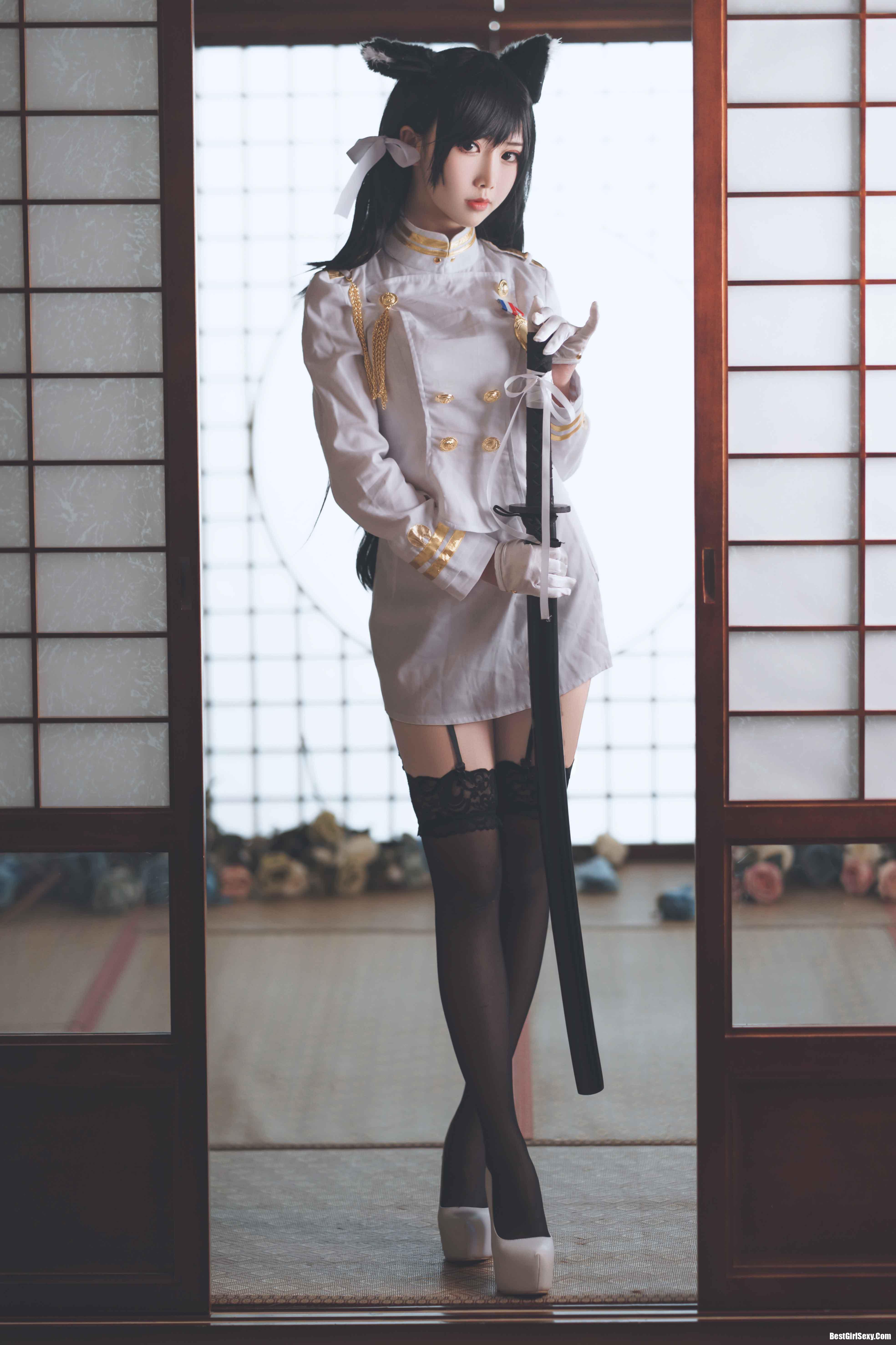[Coser面饼仙儿] NO.027 Atago Original Leather