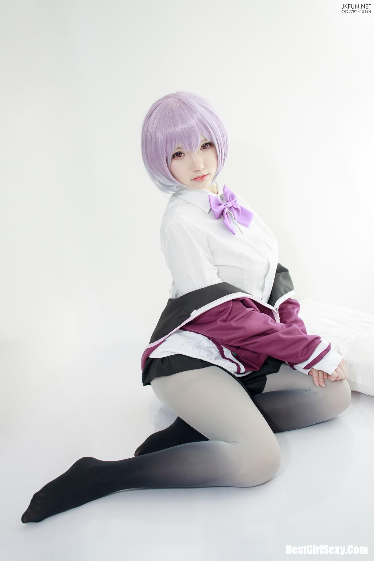 Coser@雪晴Astra Vol.008 JKFUN-004