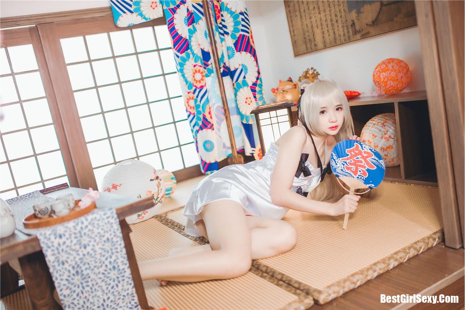 Coser@疯猫ss 穹妹睡衣