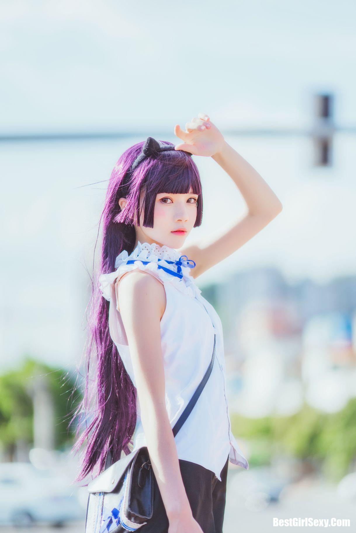 Coser@桜桃喵 Vol.055 五更琉璃