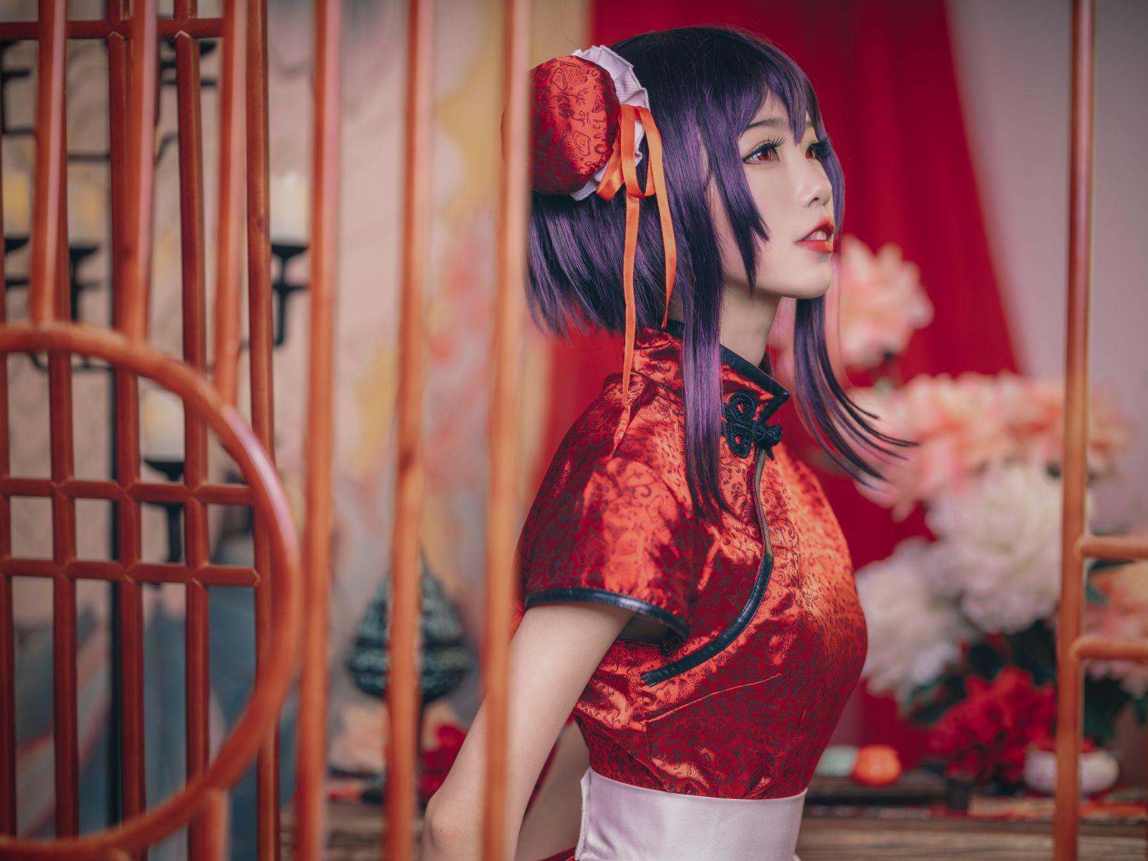 Coser@水淼Aqua Vol.029 霞之丘诗羽 旗袍